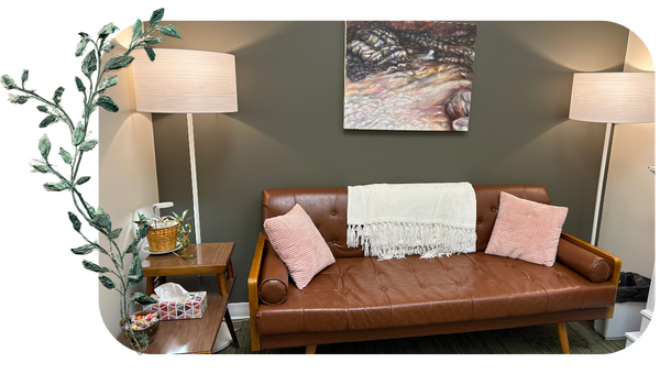 Jennas Blahay Counselling office